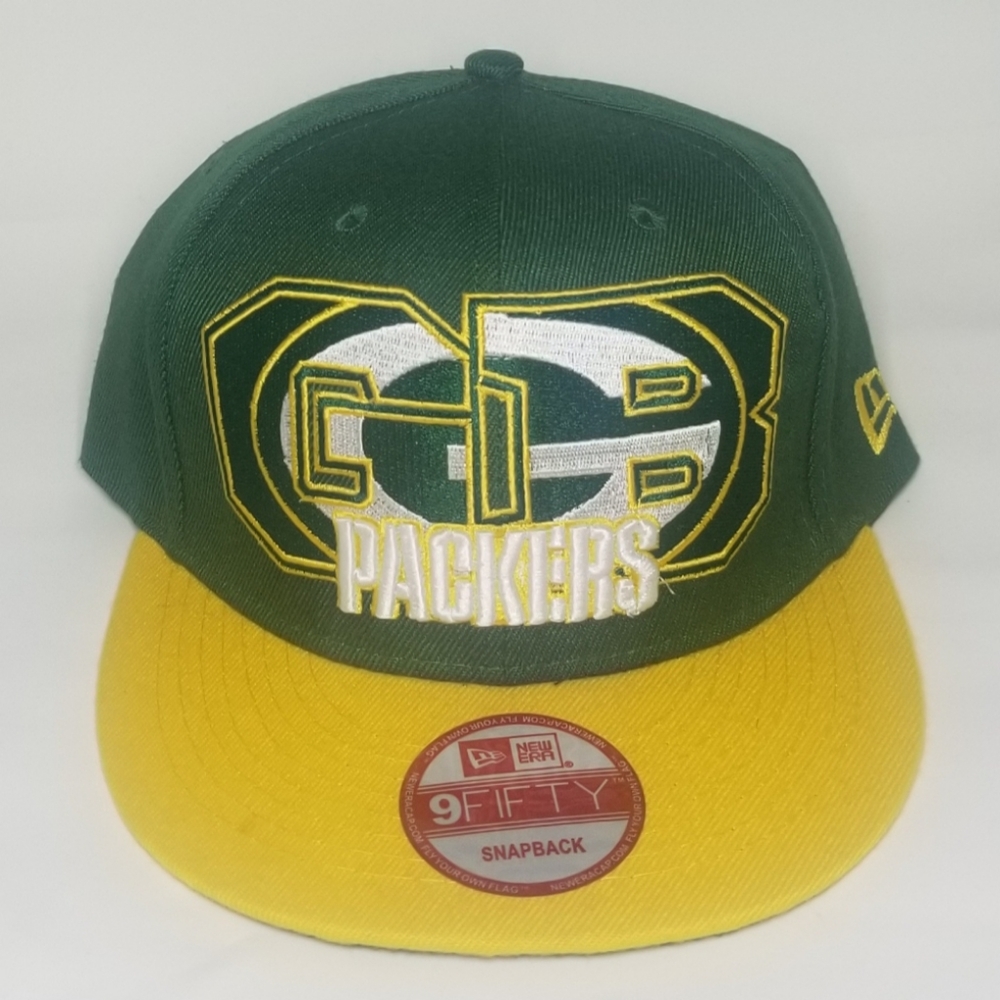 New Era Green Bay Packers hat